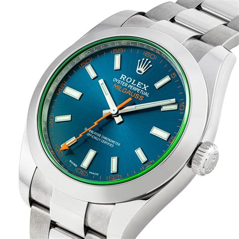 rolex milgauss gv uk price|rolex milgauss price used.